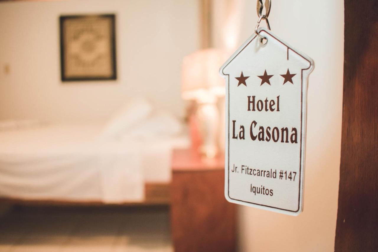 Hotel La Casona Iquitos Eksteriør billede