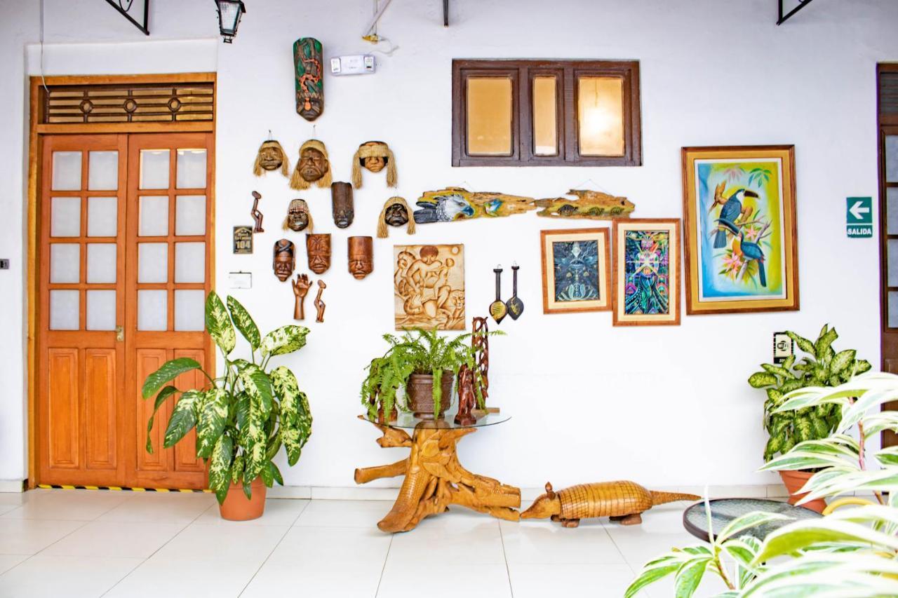 Hotel La Casona Iquitos Eksteriør billede