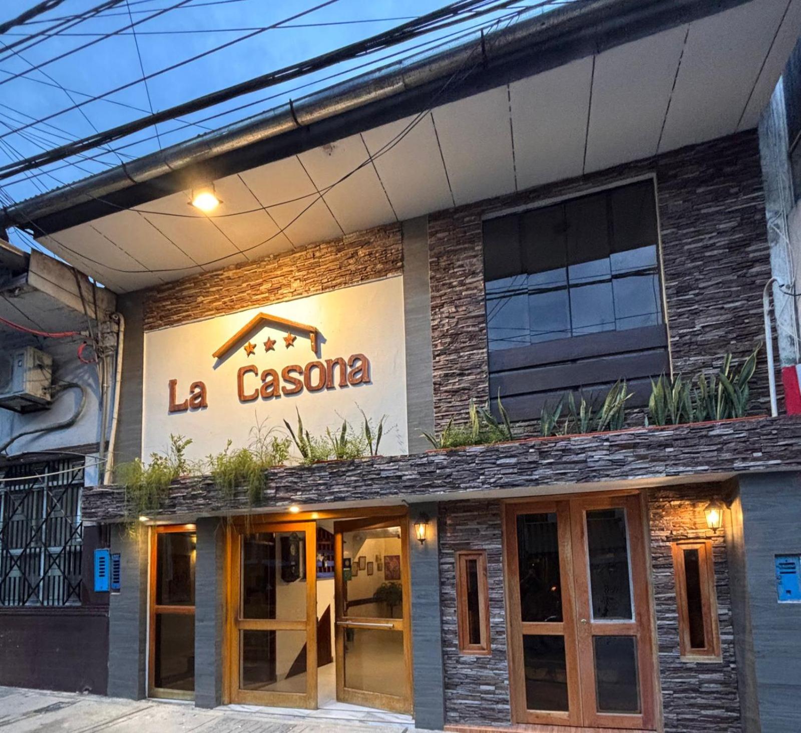 Hotel La Casona Iquitos Eksteriør billede