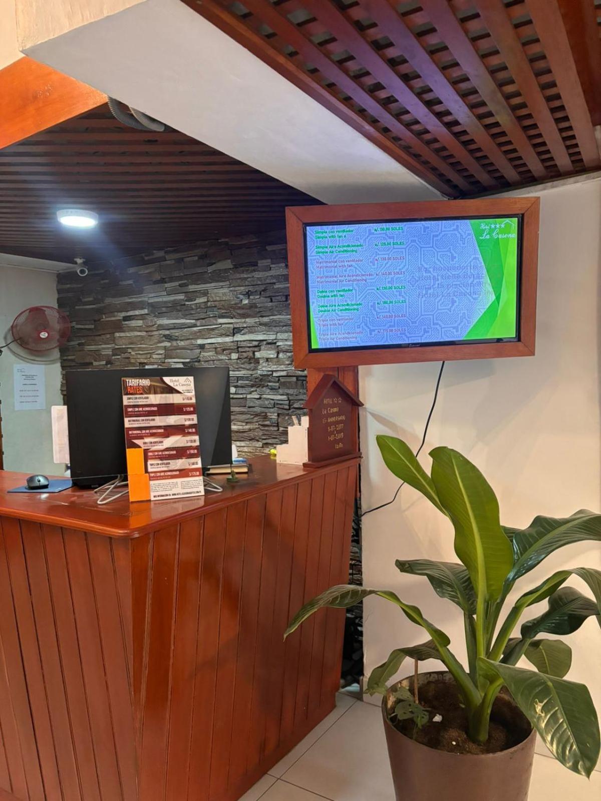 Hotel La Casona Iquitos Eksteriør billede