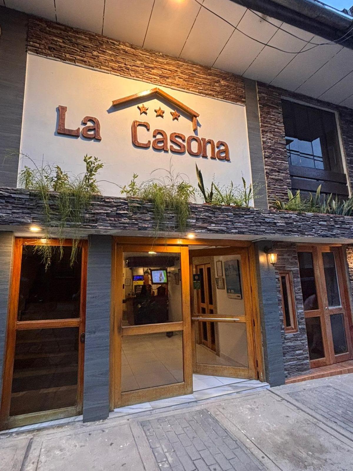 Hotel La Casona Iquitos Eksteriør billede