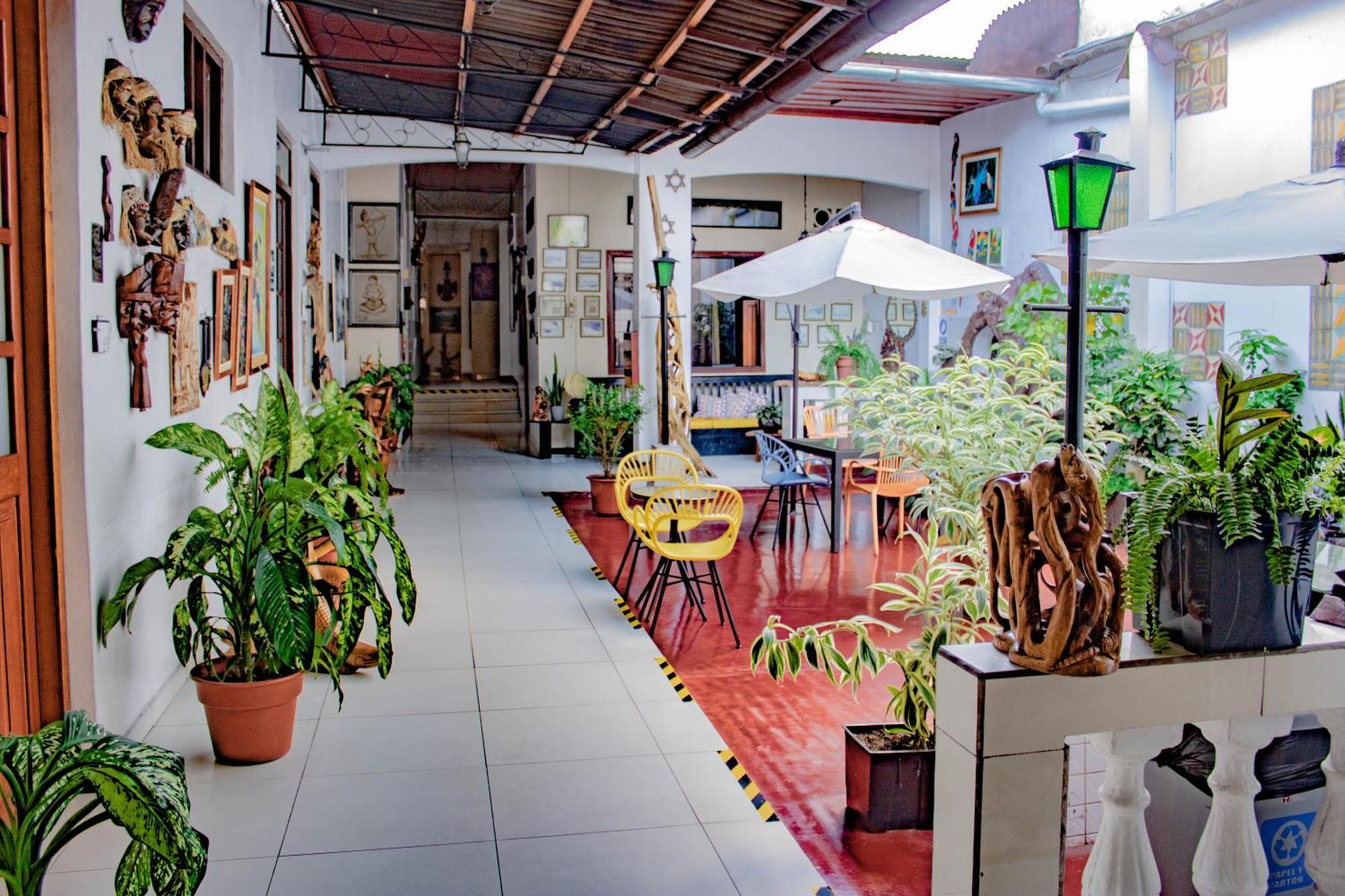 Hotel La Casona Iquitos Eksteriør billede