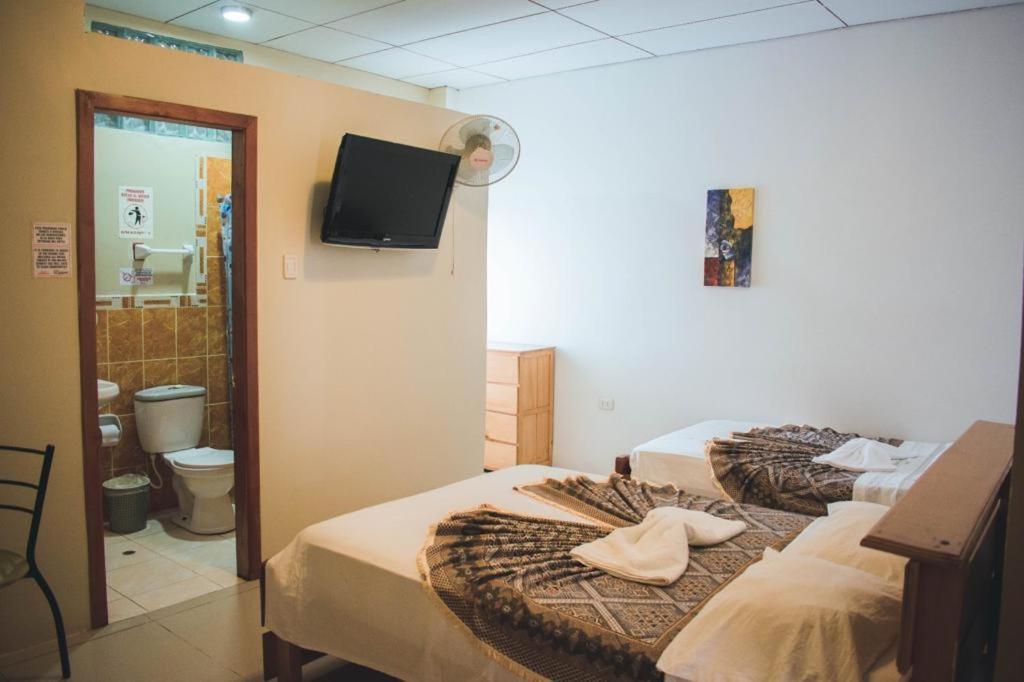 Hotel La Casona Iquitos Eksteriør billede