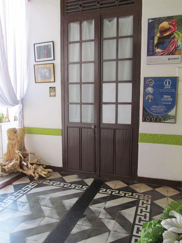 Hotel La Casona Iquitos Eksteriør billede