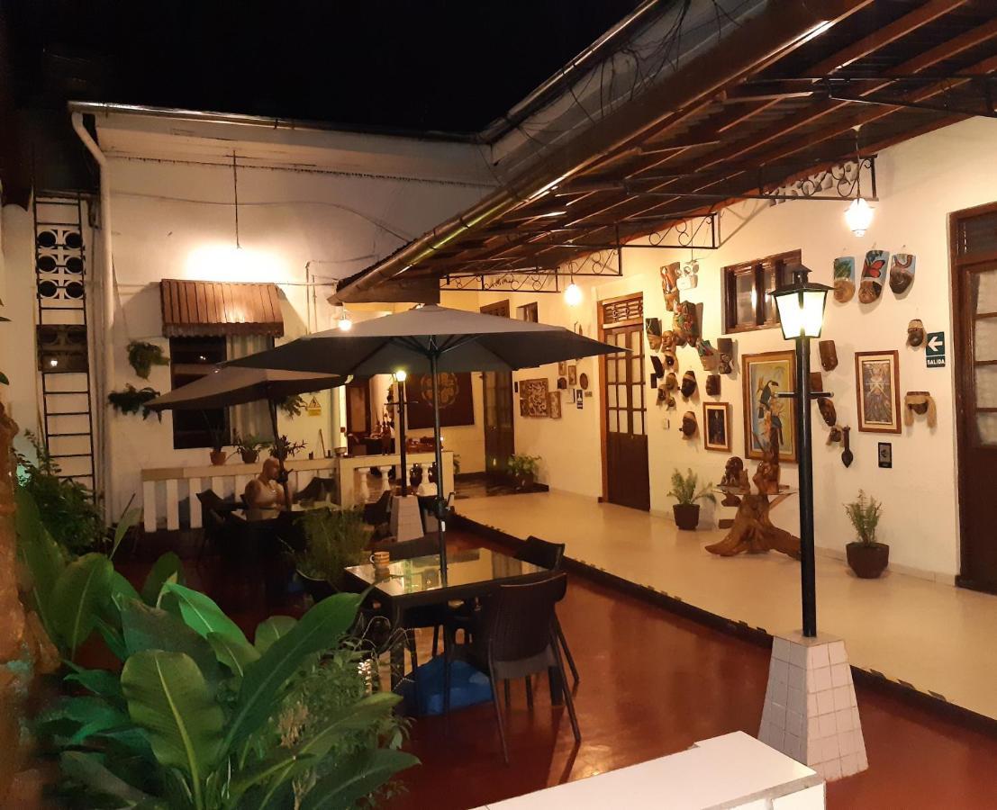 Hotel La Casona Iquitos Eksteriør billede