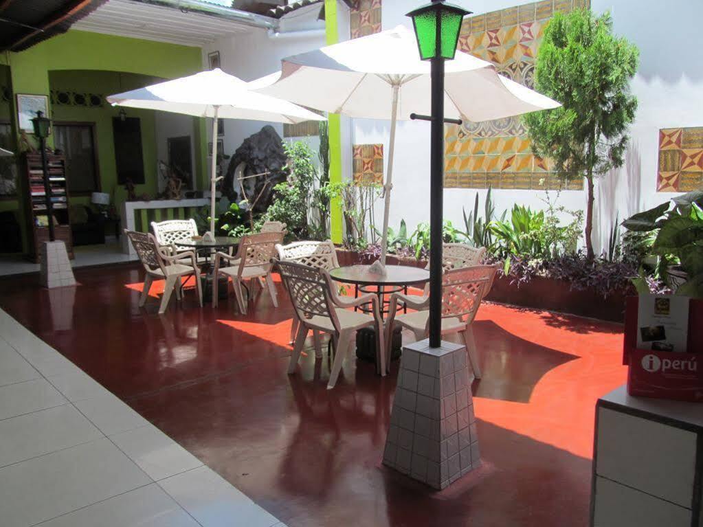 Hotel La Casona Iquitos Eksteriør billede